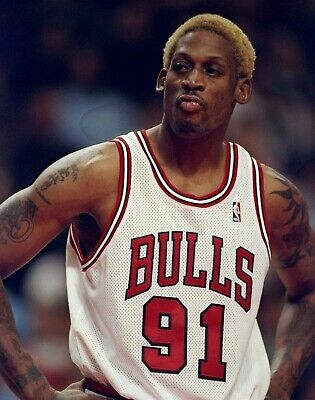 Dennis Rodman was one of the best basketball specialists